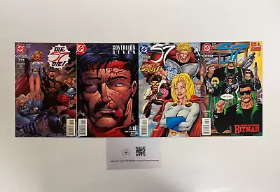 Buy 4 S7 DC Comic Books # 26 28 29 30 Batman Superman Wonder Woman Flash 95 JS36 • 8.54£