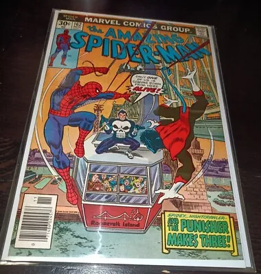 Buy Amazing Spider-Man #162 1st Full Jigsaw Punisher Nightcrawler '76 High Grade NM- • 39.52£