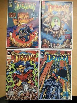 Buy The DEMON : COMPLETE 58 Issue 1990 DC Series + Ann 1 + 0 Zero. By ENNIS, McCREA+ • 134.99£