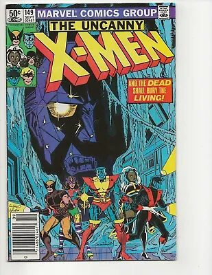 Buy Uncanny X-Men #155 Marvel Comics 1982 1st Appearance Of The Brood • 7.90£