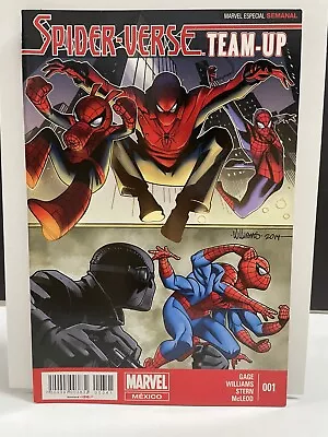 Buy Spider-Verse Team Up #1 (Editorial Televisa SMASH) Mexico Foreign FN See Pics! • 3.98£