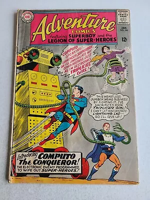 Buy Adventure Comics #340, DC 1965, VG - 3.5 • 11.07£