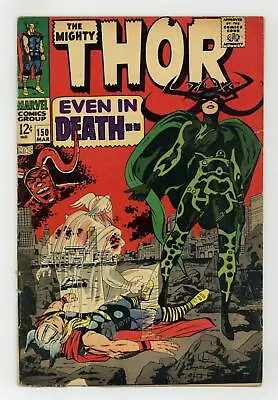 Buy Thor #150 GD/VG 3.0 1968 • 26.54£