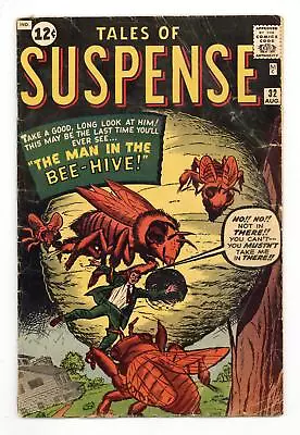 Buy Tales Of Suspense #32 GD 2.0 1962 • 104.56£