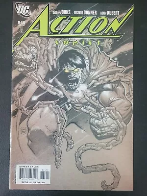 Buy Action Comics #845 (2007) Dc Comics Superman! Bizarro! Adam Kubert Cover & Art • 5.55£
