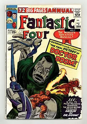 Buy Fantastic Four Annual #2 VG 4.0 1964 • 243.85£
