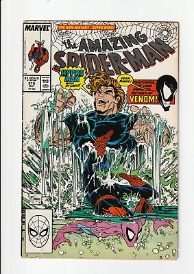 Buy Amazing Spider-Man #315 1989 Todd McFarlane 1ST PRINT • 23.65£