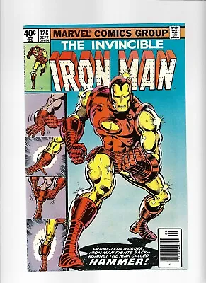 Buy Iron MAN 126 127 Justin Hammer Blizzard Melter Whiplash Bethany Cabe Ant-Man • 55.21£