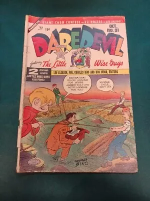 Buy DAREDEVIL COMICS (1941 Series) #91 VG- Comics Book • 23.75£
