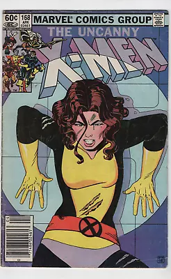 Buy Uncanny X-Men 168 1st Appearance Madelyn Pryor Goblin Queen Jean Grey Newsstand • 24.12£