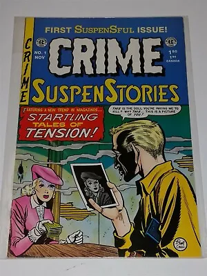Buy Crime Suspenstories #1 Ec Comics Gemstone Reprint November 1992 High Grade Nice • 9.99£