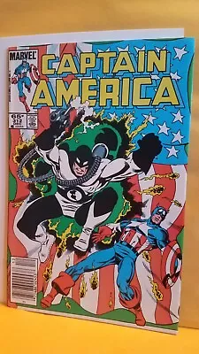 Buy Marvel Comics  Captain America  Issue #312 Dec. 1985 (Newsstand) (VF+) • 27.66£