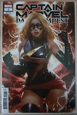 Buy Captain Marvel Dark Tempest #1 Chew Variant Marvel Comics Bagged And Boarded • 12£