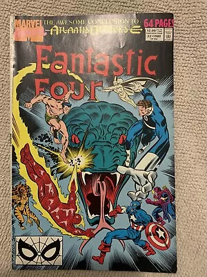 Buy Marvel: Fantastic Four Annual No# 22 1989 VF • 0.99£