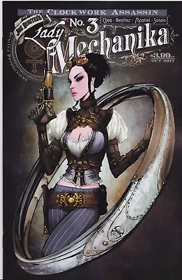 Buy LADY MECHANIKA Clockwork Assassin #3 (of 3) - Cover A - Back Issue • 4.99£