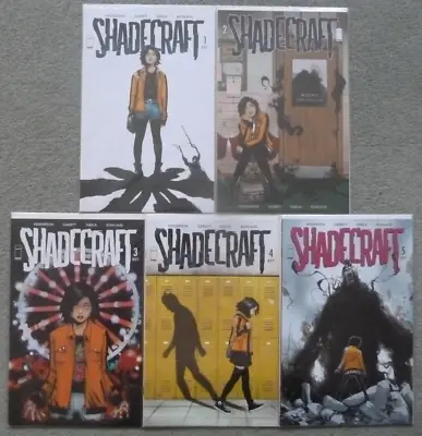 Buy Shadecraft #1-5 Set..henderson/garbett..image 2021 1st Print..nm..netflix • 24.99£