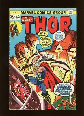 Buy Thor 215 VG- 3.5 High Definition Scans * • 4.75£