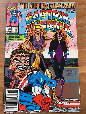 Buy Captain America Comic 388 • 3£