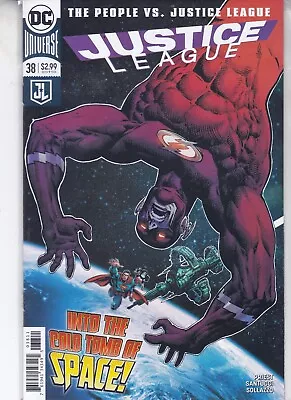 Buy Dc Comics Justice League Vol. 3 #38 March 2018 Fast P&p Same Day Dispatch • 4.99£