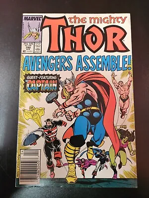 Buy The Mighty Thor 391. First Appearance Of Mongoose • 9.50£