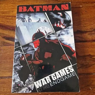 Buy Batman: War Games Vol 3: Endgame (sc) Crossover Event! **free Shipping!** • 11£