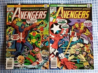 Buy Avengers 150,152-160,170-174,176,181,184,185,186,187,195,196 Thor,Iron Man App • 79.99£
