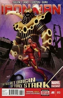 Buy Iron Man Vol. 5 (2013-2014) #13 • 2.75£