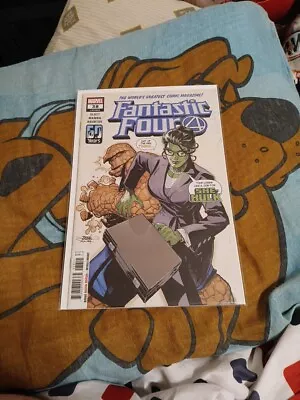 Buy Fantastic Four #38 Marvel Comics 2021 Dan Slott NM • 1.61£