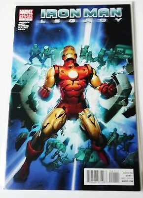 Buy Iron Man Legacy #1 Variant - Marvel  Fred Van Lente - Allen Martinez.. NEW  • 3.99£