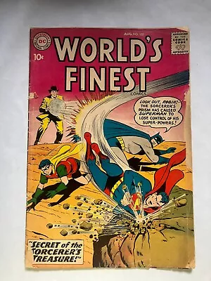 Buy World's Finest 103  Superman Batman DC Comics 1959 • 9.46£