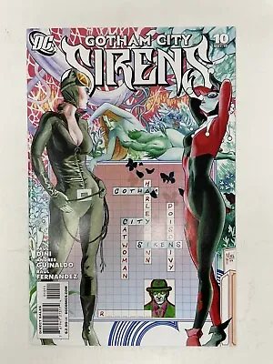 Buy Gotham City Sirens # 10 1st Print DC Comics Harley Quinn Ivy Batman Joker • 7.19£