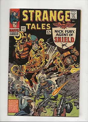 Buy Strange Tales #142 (1966) FN/VF 7.0 • 23.19£