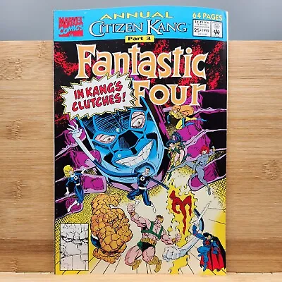 Buy Fantastic Four Annual Vol 1 #25  1992 - Citizen Kang Part 3!  Marvel Comics  • 5.59£