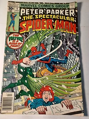 Buy Spectacular Spider-Man #4 VG Vulture Marvel Comics C256 • 2.96£
