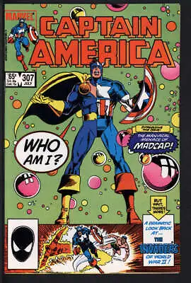 Buy Captain America #307 7.5 // Marvel Comics 1985 • 22.38£
