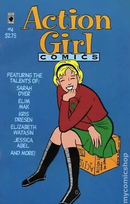 Buy Action Girl Comics #4 FN 1995 Stock Image • 2.38£