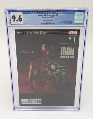Buy Invincible Iron Man #1 2015 CGC 9.8 (Stelfreeze Variant Hip Hop Cover)~ • 74.30£