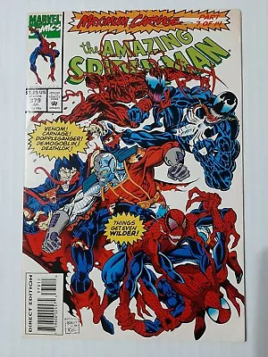 Buy Amazing Spider-man #379 (1993) - Very Fine - Marvel Comics Usa  • 17.19£