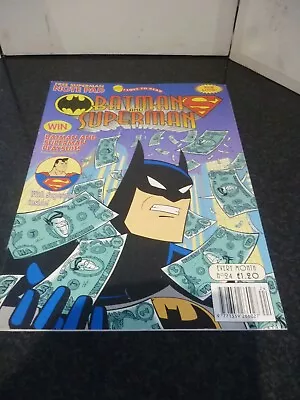 Buy Batman And Superman Comic Issue 24 1994 • 12£