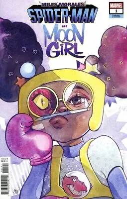 Buy Miles Morales And Moon Girl #1 | Peach Momoko Variant Cover | Marvel Comics 2022 • 4.49£