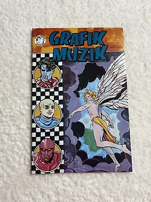 Buy GRAFIK MUZIK #2 Caliber Press Comics 1991 MIKE ALLRED Madman • 15.18£