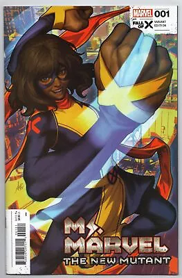 Buy Ms Marvel New Mutant #1 Artgerm Variant (Marvel, 2023) NM • 4£