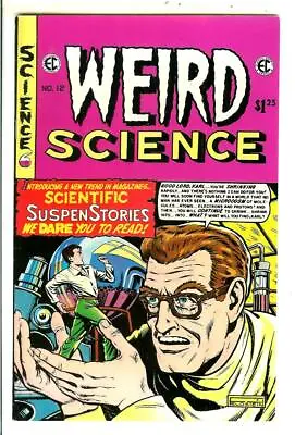Buy WEIRD SCIENCE #12, East Coast Comics 1975, EC Comics REPRINT, Sf Feldstein VF+ • 23.99£