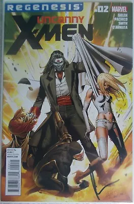 Buy Uncanny X-Men Regenesis #2 (2012) Signed • 9.99£