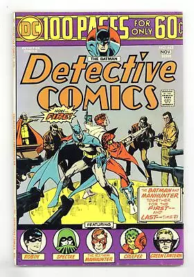 Buy Detective Comics #443 VG 4.0 1974 • 16.79£