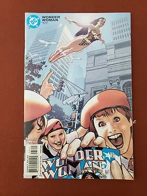 Buy Wonder Woman #177  Adam Hughes DC Comics NM • 4.81£