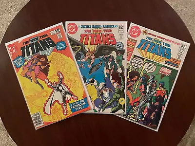 Buy New Teen Titans #3 #4 & #16 (DC 1981-82) Bronze Age Lot 1st Fearsome Five • 14.18£