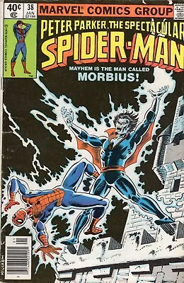 Buy Marvel The Spectacular Spider-Man #38 (Jan. 1980) Low/Mid Grade • 3.54£