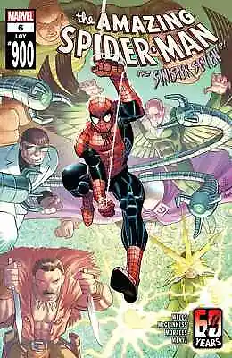 Buy Amazing Spider-Man #6 - LGY 900 (2022) - Romita Jr Cover (NM) • 8.50£