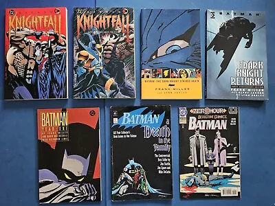 Buy BATMAN - Knightfall Part 1&2/ Year One/ Death In The Family/ Dark Knight Returns • 14.99£